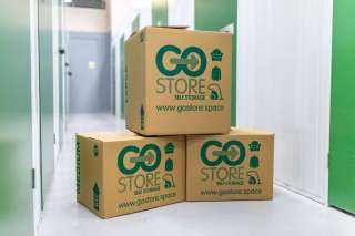 boxes for self storage in Chesterfield