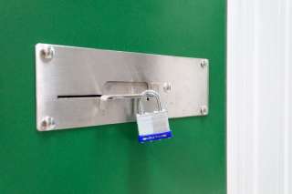 secure storage units in Chesterfield