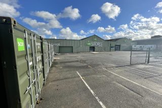 Chesterfield self storage, Grassmoor