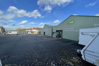 Chesterfield self storage, Grassmoor