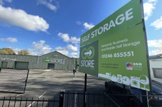 Chesterfield self storage, Grassmoor