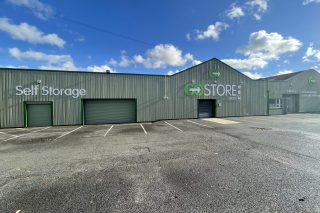 Chesterfield self storage, Grassmoor