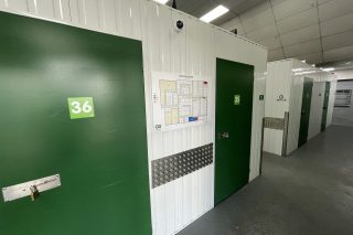 Chesterfield self storage, Grassmoor