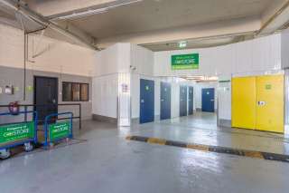 inside personal storage units in Chesterfield