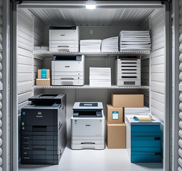 Business Self Storage in Chesterfield and Hope Valley - Go Store