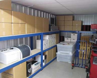 Business Storage Facilities in Derbyshire