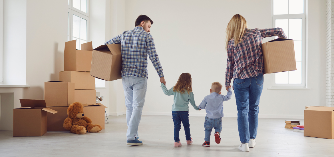 Moving House Here’s How a Storage Unit Can Help