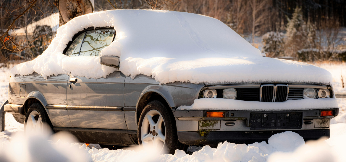 Where to Store Your Car Over Winter in Hope Valley