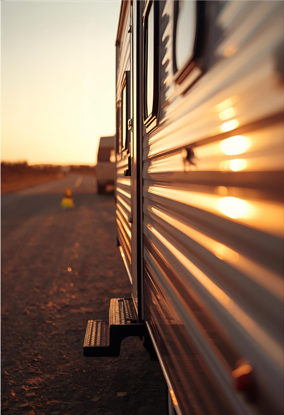 caravan storage Chesterfield and Hope Valley