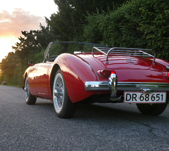 classic car storage FAQs Chesterfield Derbyshire