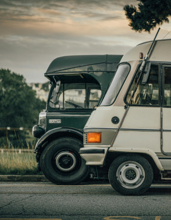 motorhome storage in Chesterfield and Hope Valley