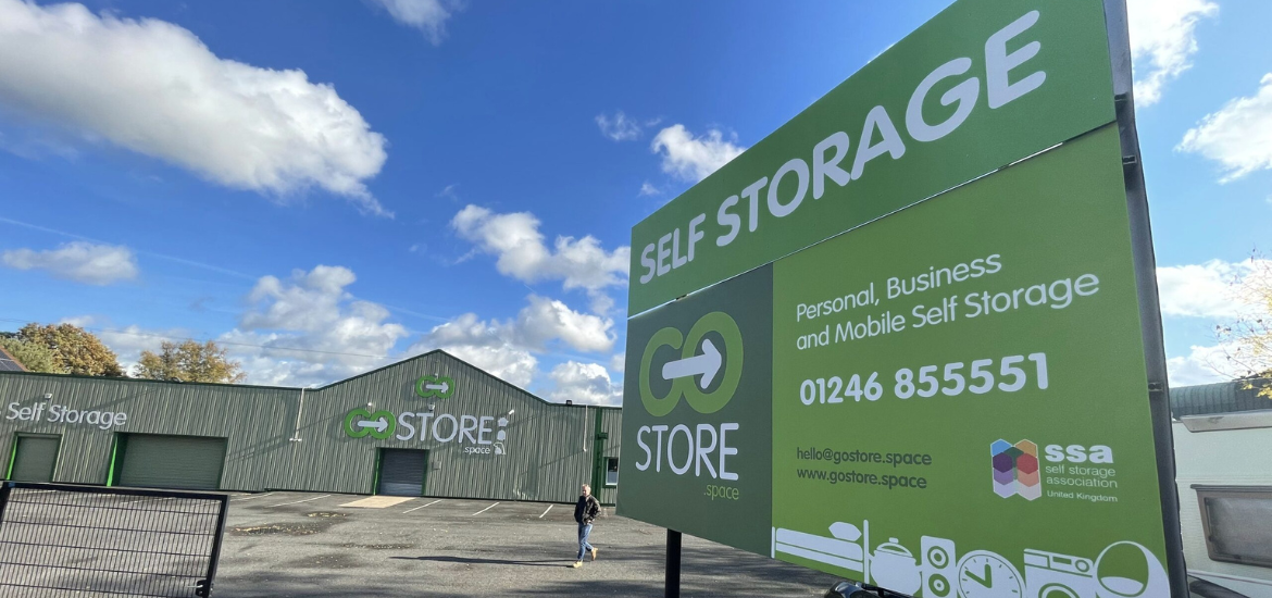 Self Storage Chesterfield How to Choose the Right Unit Size