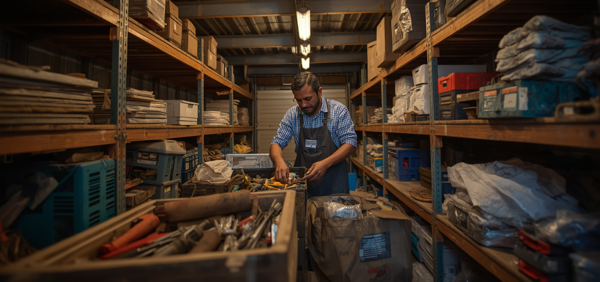 Storage Units Chesterfield for Tradespeople
